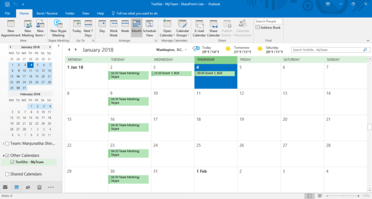 How to Create & Customize SharePoint Calendar | WinWire Technologies