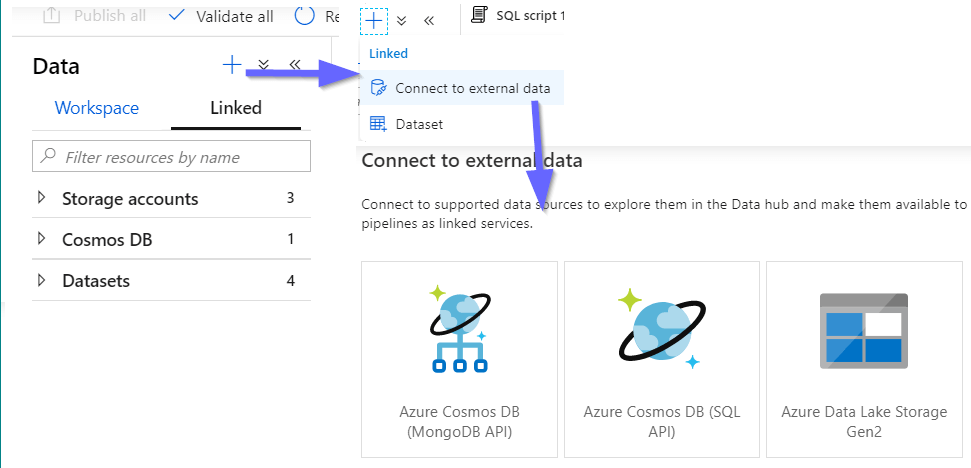 Introducing Azure Synapse Analytics Studio - WinWire Technologies