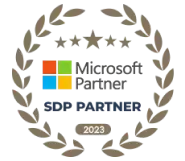 Recognized with Microsoft’s 2023 SDP Preferred Partner Award