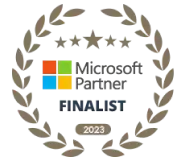 Finalist – 2023 Microsoft Partner of the Year for Cloud-native App Development