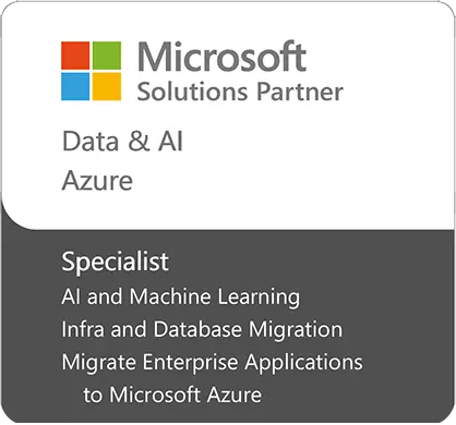 Microsoft Solutions Partner Designation Data AI