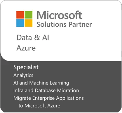 Microsoft Solutions Partner Designation Data AI